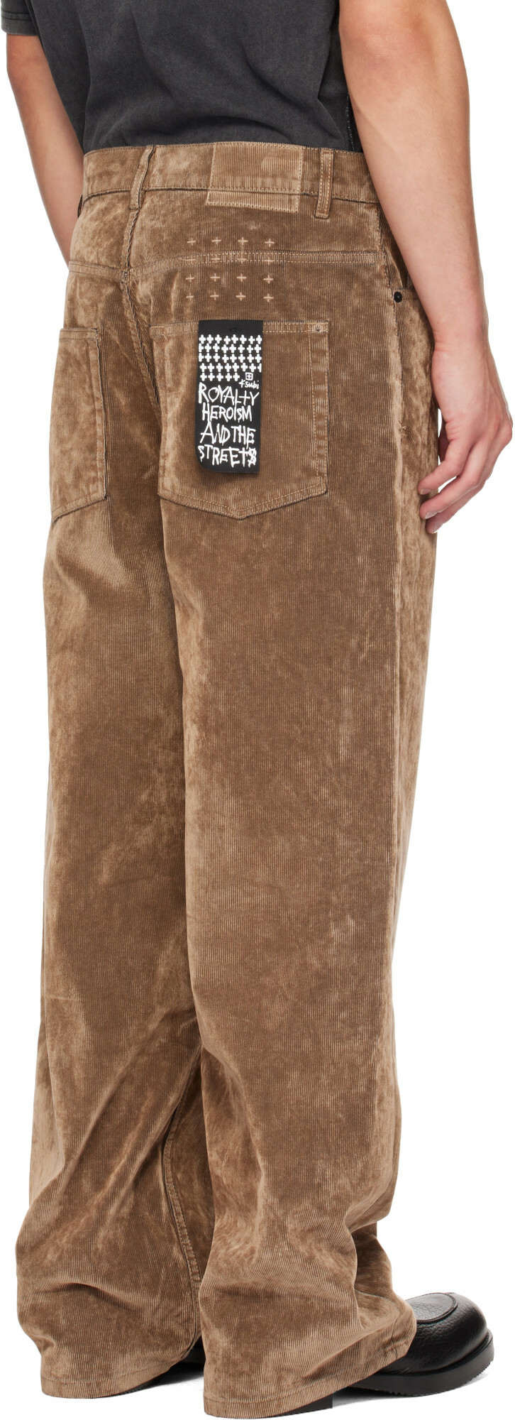 Ksubi Brown Maxx Jeans