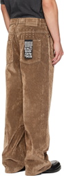 Ksubi Brown Maxx Jeans