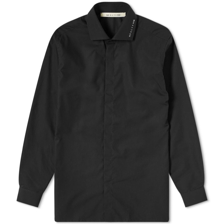 Photo: 1017 ALYX 9SM Classic Logo Button Down Classic Shirt