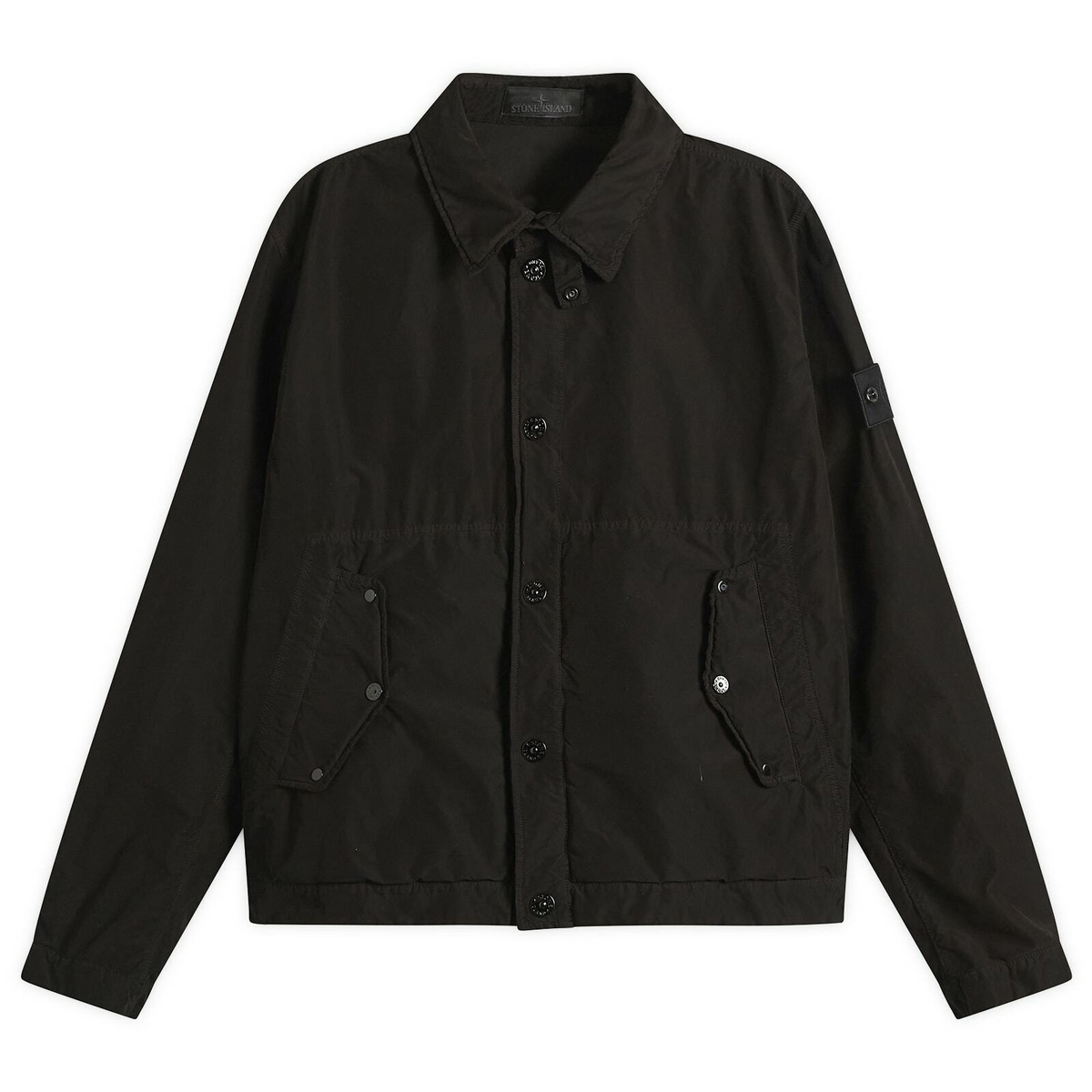 ストーンアイランド TELA SMERIGLIATA SHIRT JACKET Stone Island Tela Smerigliata 4 Pocket Shirt Jacket Stone Island