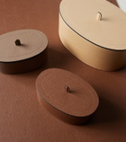 Giobagnara Harris Small leather box