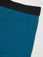 Zegna - Stretch-Cotton Boxer Briefs - Blue