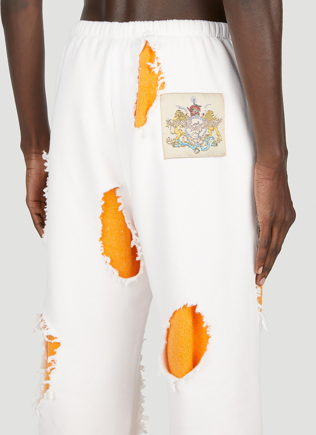 Liberal Youth Ministry Distressed Track Pants