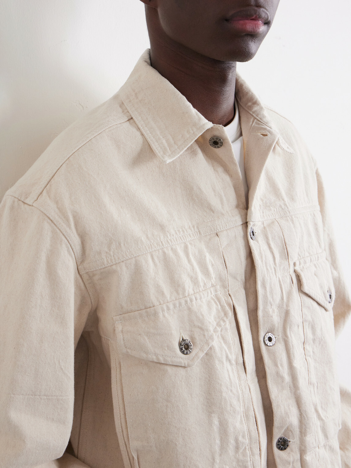 Monitaly - Denim Jacket - Neutrals