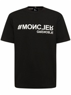MONCLER GRENOBLE - Logo Cotton T-shirt