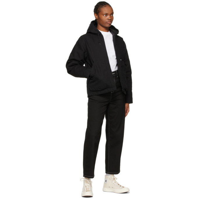 Carhartt Work In Progress Black Brooke Jacket Carhartt WIP