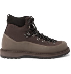 Diemme - Roccia Vet Rubber and Nubuck-Trimmed CORDURA Hiking Boots - Brown