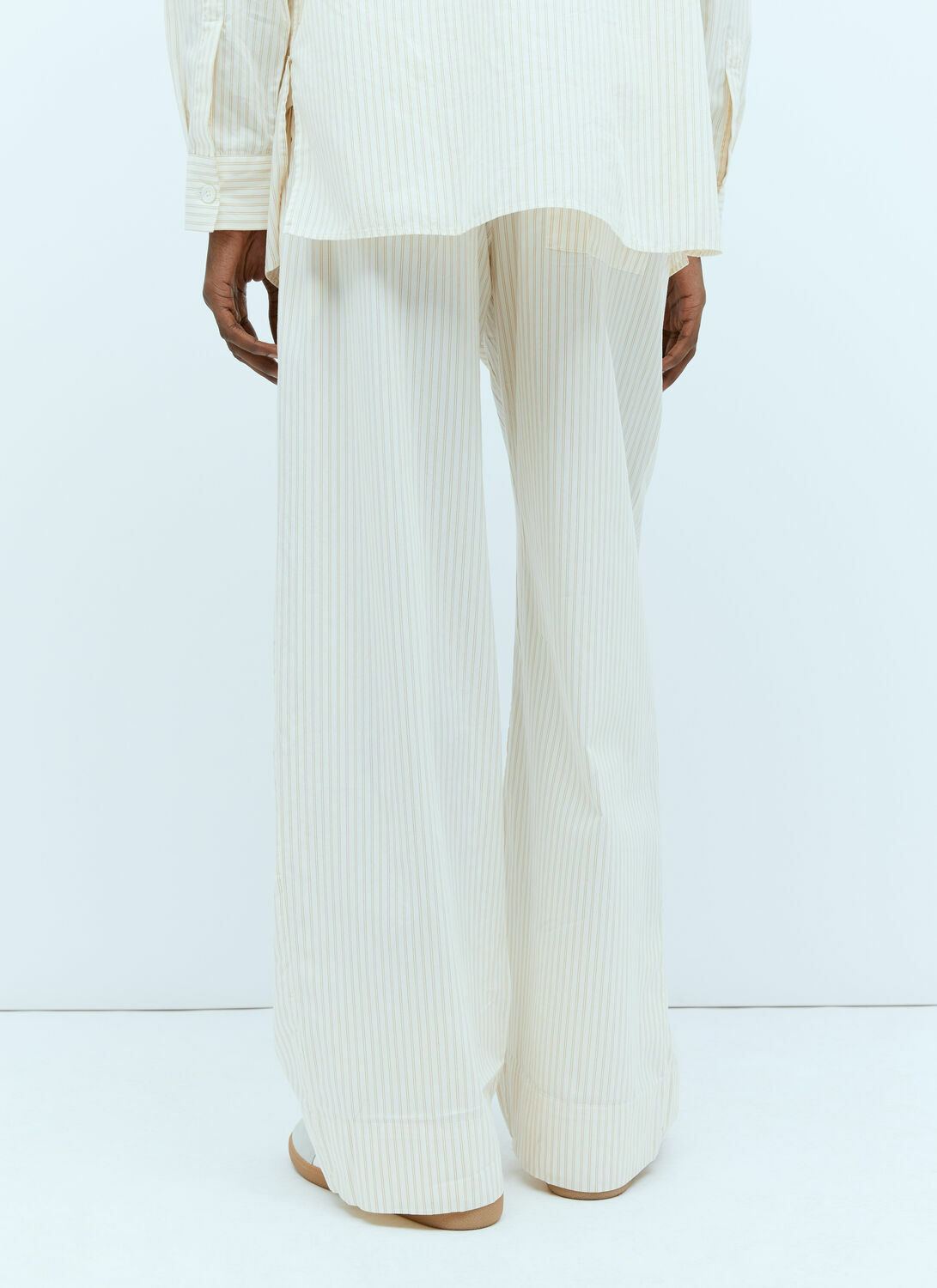 Tekla x Birkenstock Stripe Pants