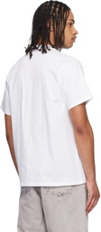 Carhartt Work In Progress White Spoiled T-shirt