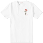 Lanvin Men's CNY T-Shirt in Optic White