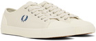 Fred Perry White Hughes Sneakers