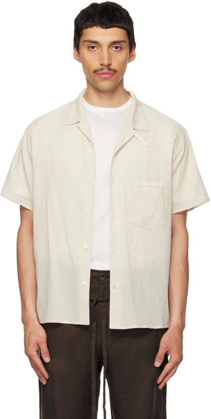 Photo: POST ARCHIVE FACTION (PAF) Off-White Vacation Archive Shirt