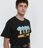 Gucci Printed cotton jersey T-shirt