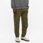 Maharishi Men's Maha Tech Cargo Sweat Pant in Olive