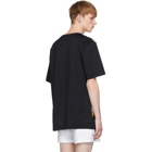 Fendi Black Fendi Mania T-Shirt