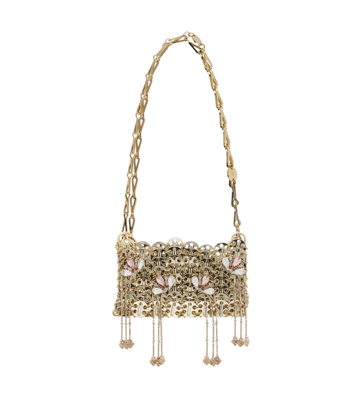 Photo: Rabanne Iconic Nano 1969 embellished shoulder bag