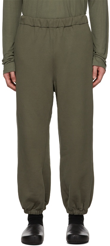 Photo: SIR. SSENSE Exclusive Khaki Clovis Lounge Pants
