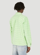 Monogram Shirt in Green