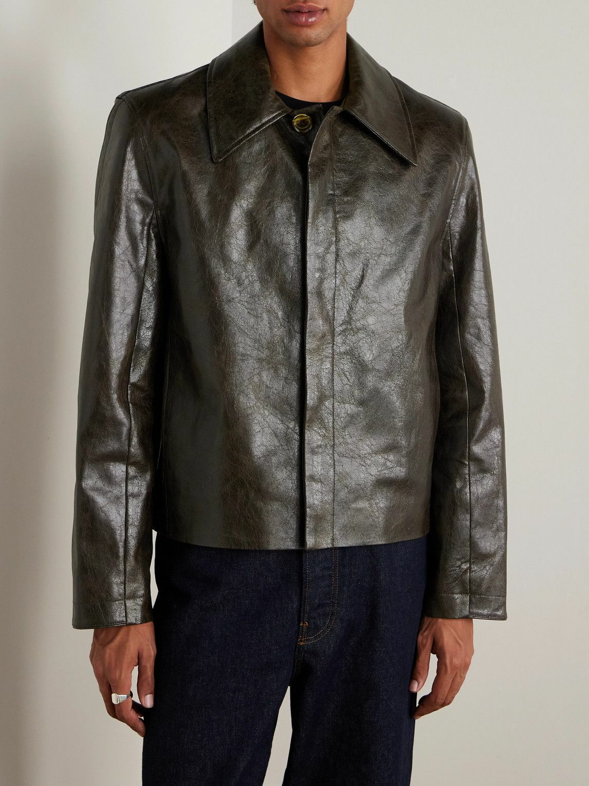Séfr - Keane Jacket - Brown