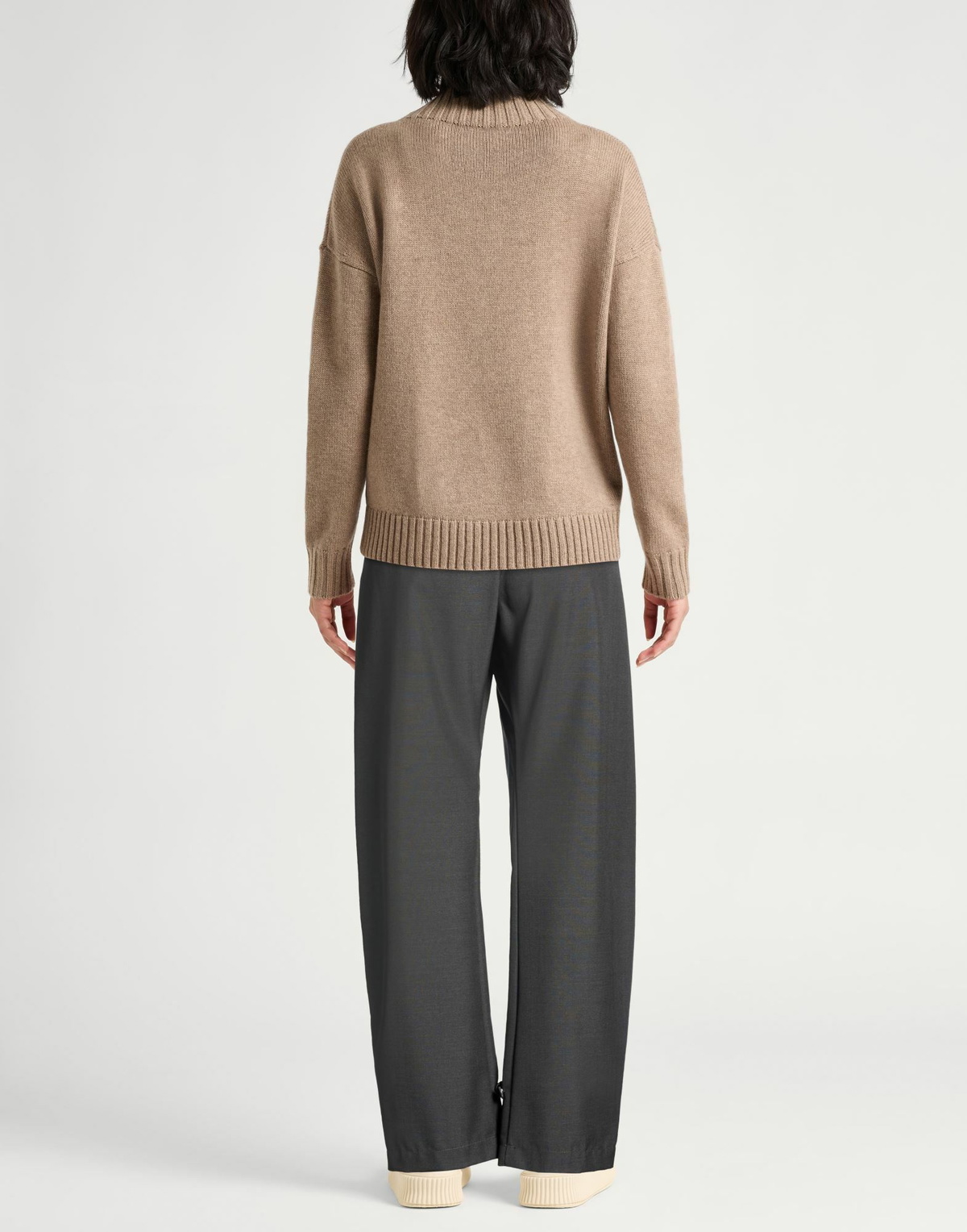 Lemaire Womens Pants Charcoal