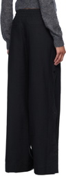 SEA NY Black Shai Trousers