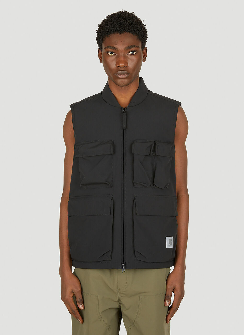 Kilda Sleeveless Jacket in Black Carhartt WIP