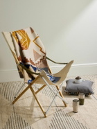 Pendleton - Aicf Directions Home Virgin Wool and Cotton-Blend Jacquard Blanket