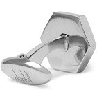 Dunhill - Hex Steel Cufflinks - Silver
