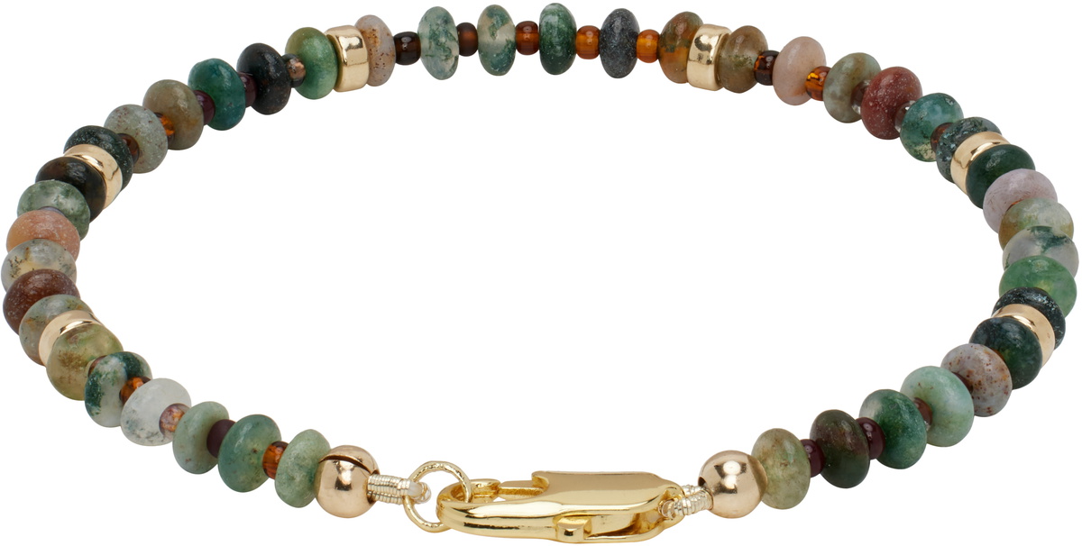 éliou SSENSE Exclusive Multicolor Boris Bracelet