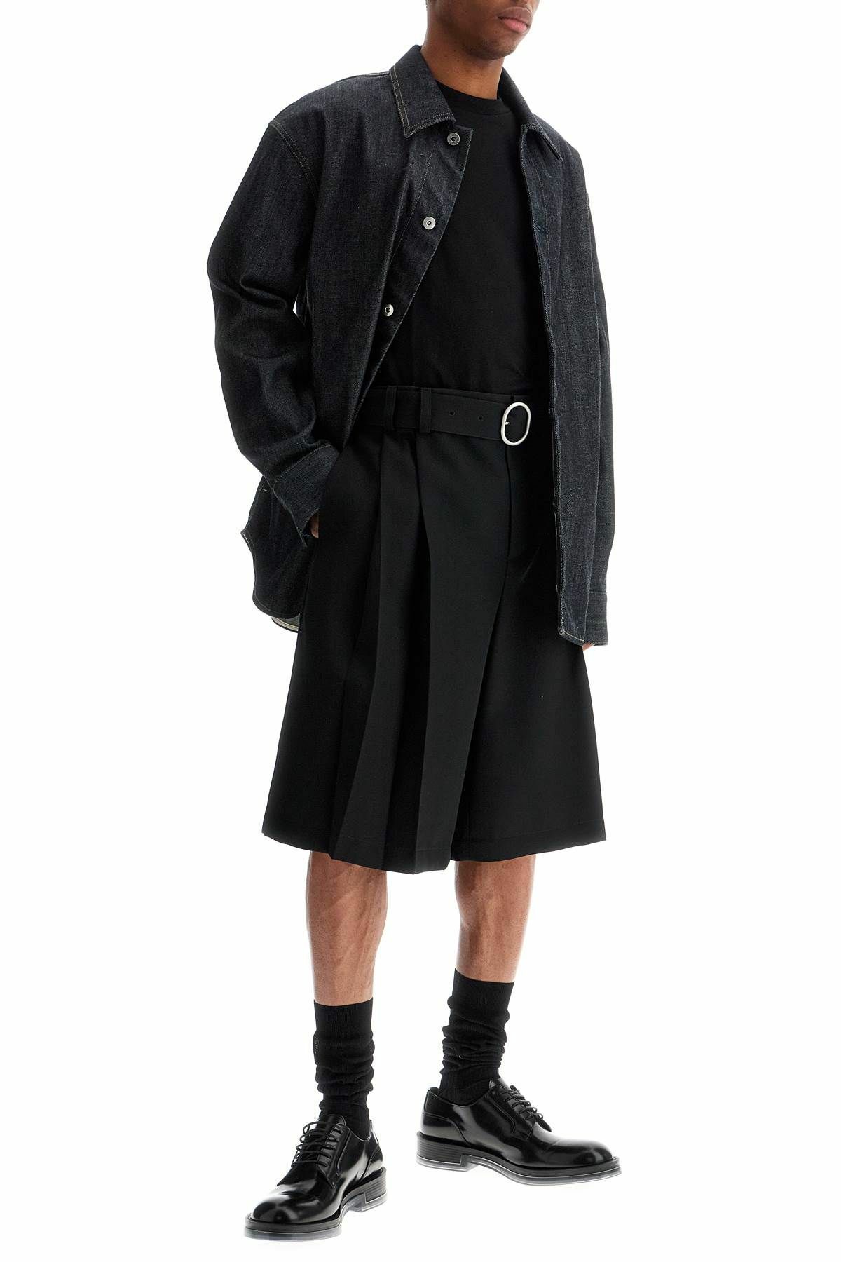 JIL SANDER denim overshirt Blue Jil Sander