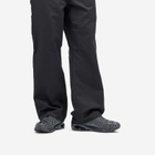 Asics Novalis Gel-Styrax Sneakers in Obsidian Black/Pure Silver