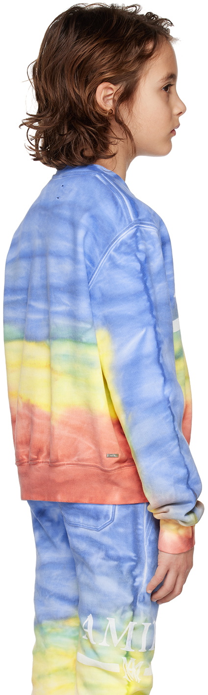 AMIRI Kids Multicolor Tie-Dye Sweatshirt