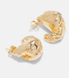 Bottega Veneta 18kt gold-plated sterling silver earrings