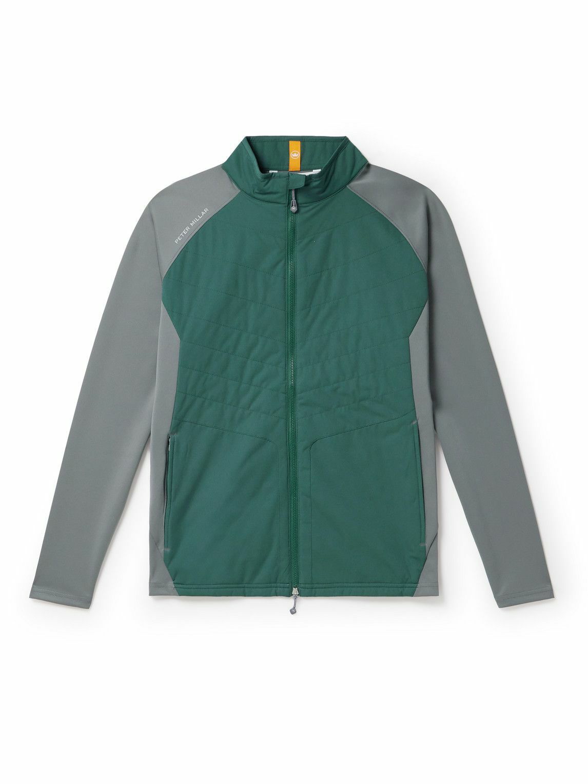 PETER MILLAR Hyperlight Shield Nylon Half-Zip Golf Jacket for Men