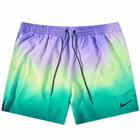 Nike Swim Men's 5" Volley Short in Washed Teal