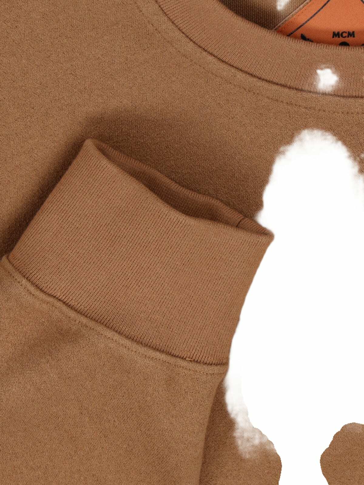 MCM Logo Crewneck Sweatshirt