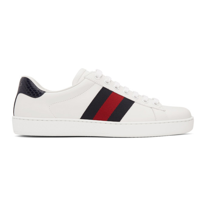 Photo: Gucci White Ace Sneakers