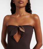 Saint Laurent Cutout swimsuit