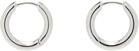 Tom Wood Classic Hoops Small Earrings
