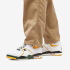 Nike Men's Air Flight 89 Sneakers in White/Del Sol