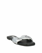 Steve Madden Womens Sandals in Silver