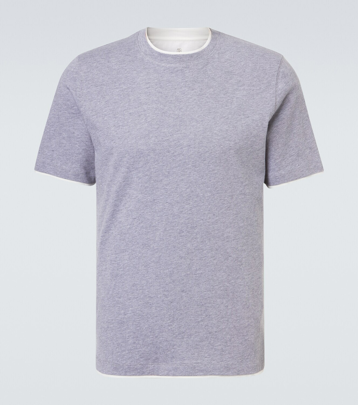 Brunello Cucinelli Cotton jersey T-shirt