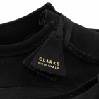 Clarks Originals Men's Wallabee in Black Suede