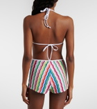 Missoni Zig Zag micro shorts