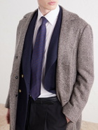 Rubinacci - Cutaway-Collar Cotton-Twill Shirt - White