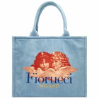Fiorucci Women's Milano Angels Tote in Blue
