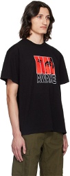 Awake NY Black Print T-Shirt