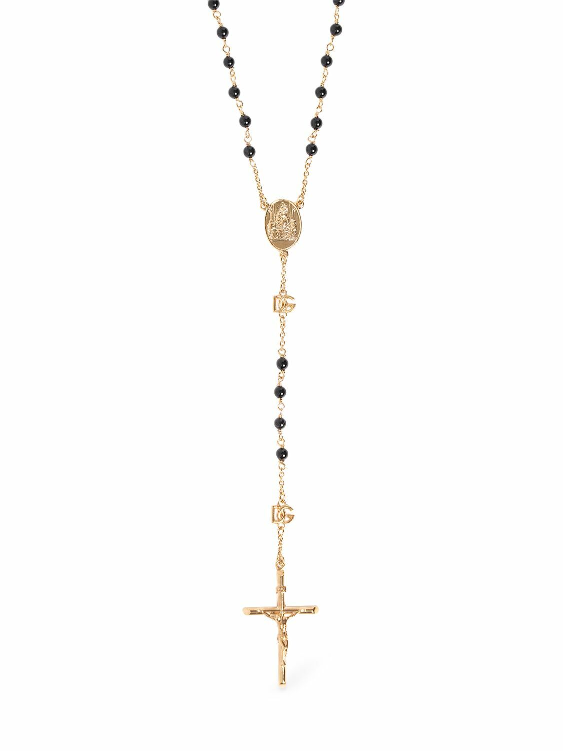 Dolce & Gabbana KIM クロス フィリグリー ネックレス ゴールド Dolce & Gabbana KIM クロス フィリグリー ネックレス ゴールド