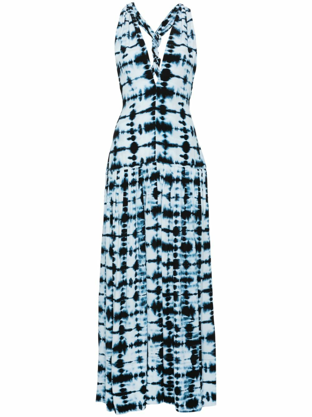 proenza schouler ruched tie-dye midi-dress Proenza Schouler Tie-dye midi Dress