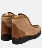 Gabriela Hearst - Tyga shearling-lined suede boots